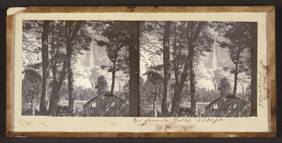 Yosemite Falls, 2630 ft by Carleton E. Watkins